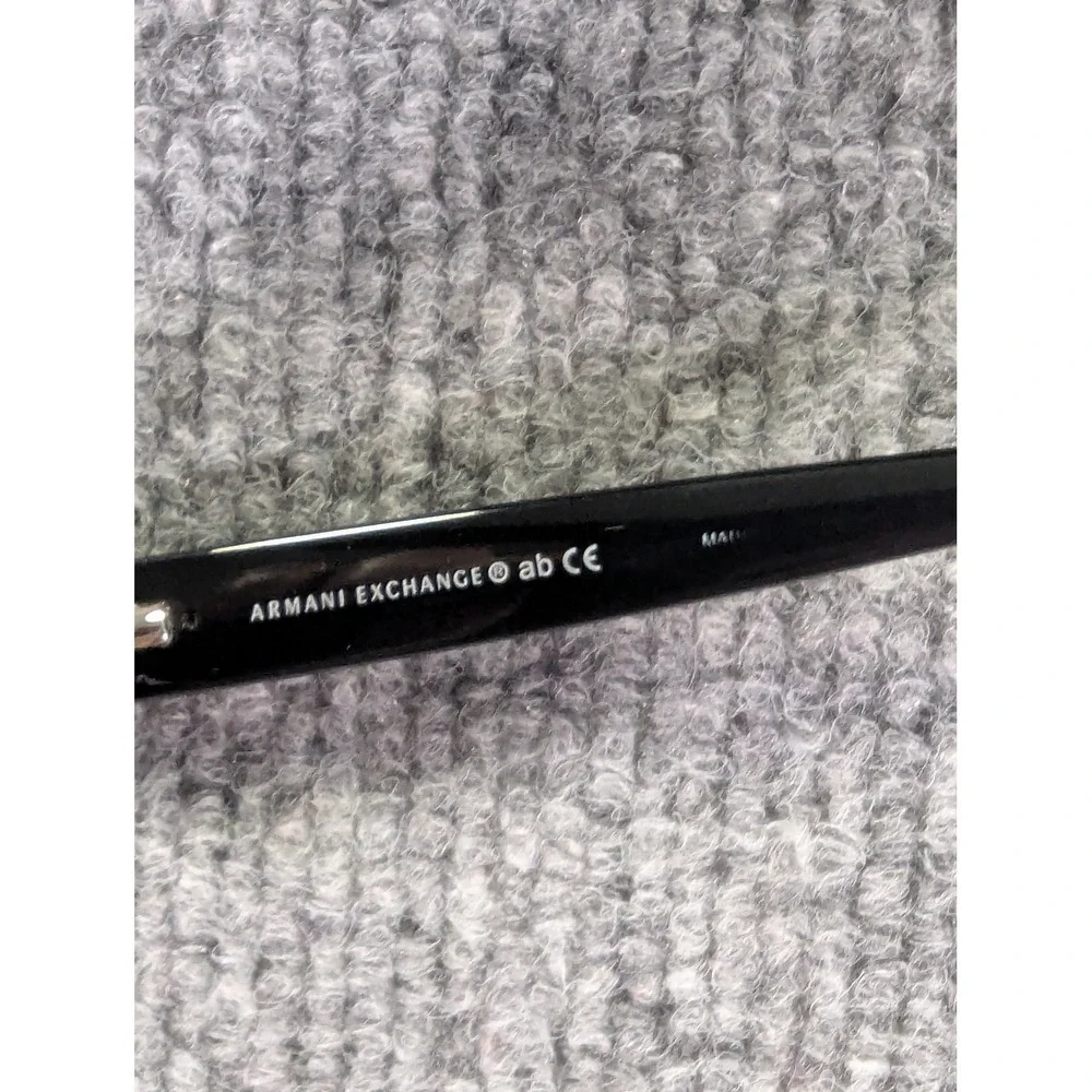 Armani Exchange AX3024 8158 Black Cat frames only with generic Case 52-17-140